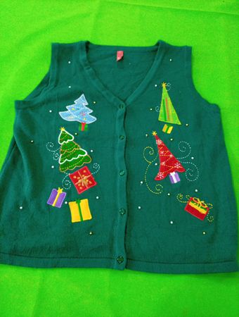 Christmas Tree Vest
