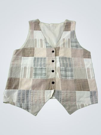 Patchwork Vest