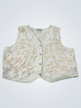TanTrums Embroidered Vest