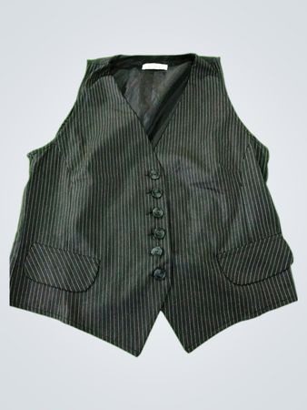 Yessica Pinstripe Vest