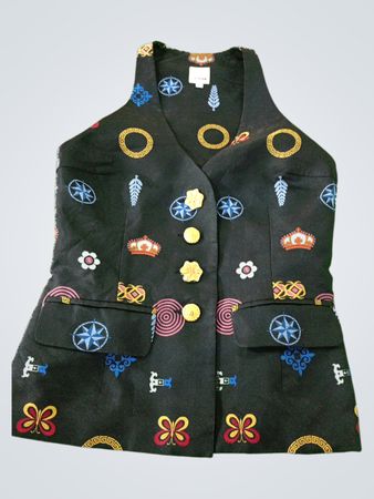 Todd Oldham Vest