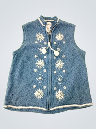 breckenridge Snowflake Vest