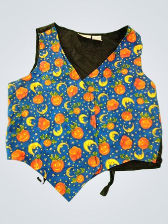 Halloween-themed Bib Apron