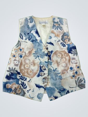 Floral Waistcoat