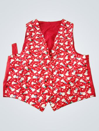 Snowman Vest