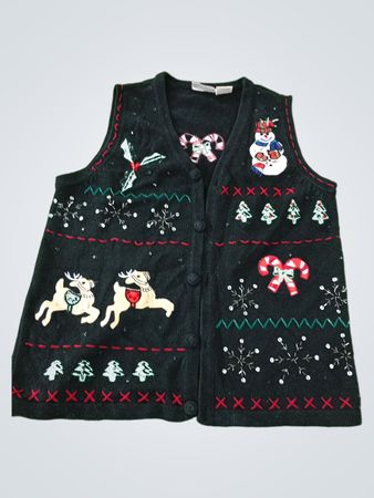 Holiday Sweater Vest