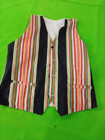 Unbranded Striped Button Vest