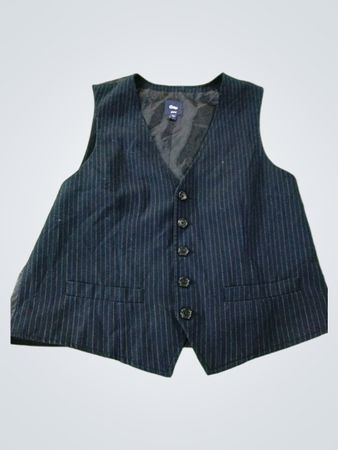 Gap Pinstripe Vest