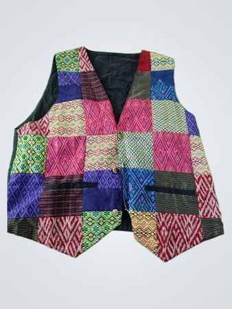 Patchwork Vest