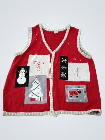 Holiday Christmas Vest