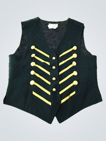 Kenar Black Vest