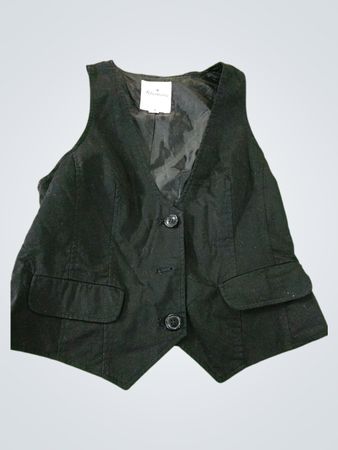 Bluenotes Black Vest