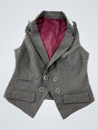 Gray Waistcoat