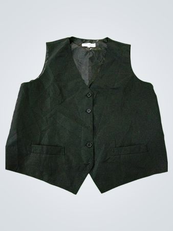 UniformWorks Black Vest