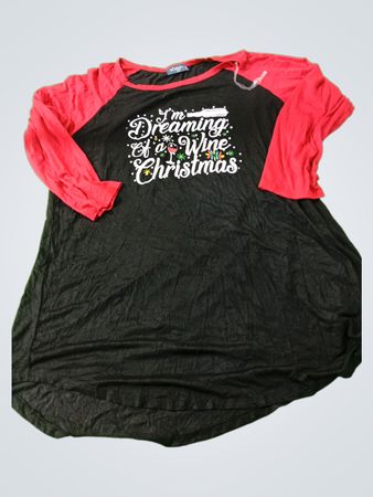 I'm Dreaming of a Wine Christmas T-Shirt