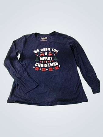 Jammie Famille Long Sleeve Christmas Shirt
