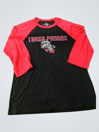 Trash Pandas Baseball Tee