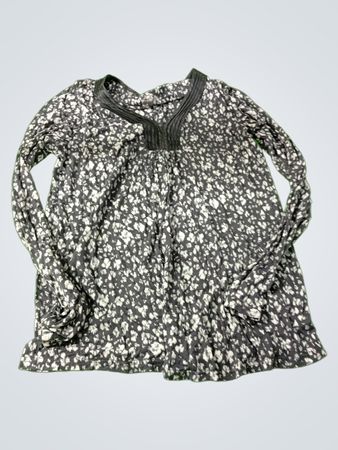 Antonio Floral Long Sleeve Blouse