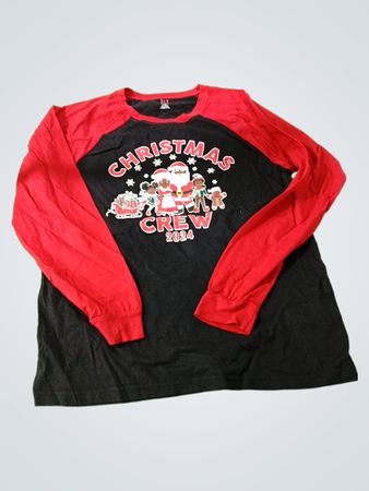 Christmas Crew 2024 Long Sleeve T-Shirt