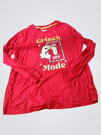 Grinch Mode Long Sleeve Shirt