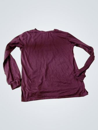 Long Sleeve Purple Shirt