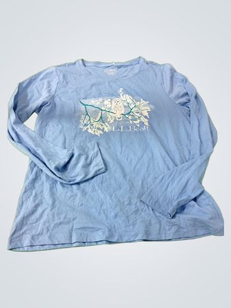 L.L.Bean Long Sleeve Graphic T-Shirt
