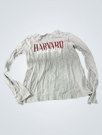 Harvard University Long Sleeve Shirt