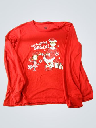 Grinch Long Sleeve Shirt