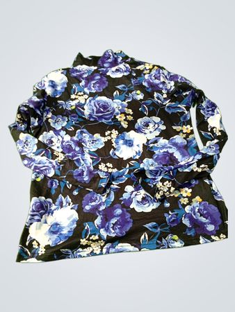 Floral Long-Sleeve Top