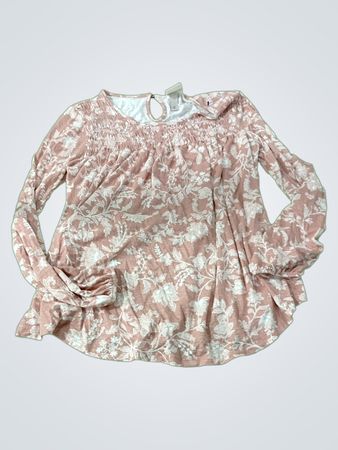 Knox Rose Pink Floral Blouse