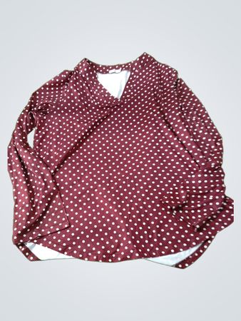 Halife Polka Dot Blouse
