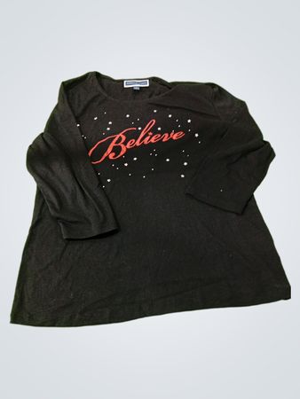 Karen Scott Long Sleeve T-Shirt