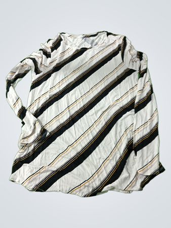 Striped Long-Sleeve Shirt
