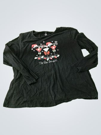 Tis the Season Martini Long Sleeve T-Shirt