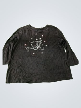 Nicola Miller Lady of Leisure Black Top