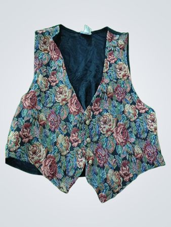 Floral Vest