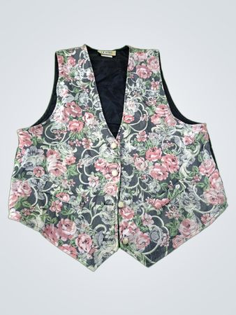 L.A. Rush Floral Vest