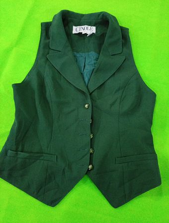 Cinole Green Vest