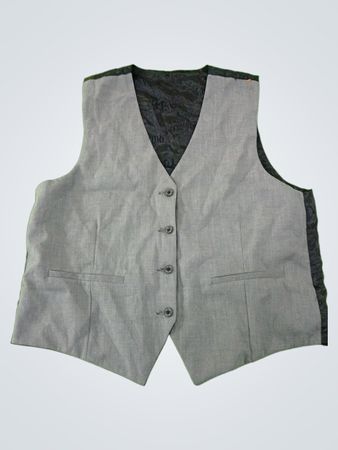 Gray Vest