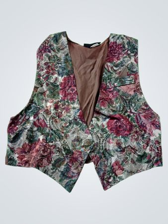 Brooks Atelier Floral Vest