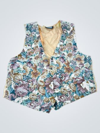 Floral Vest