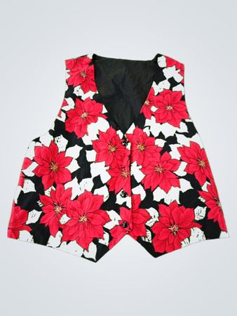 Poinsettia Vest