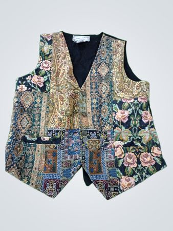 Jonathan Martin Cotton Vest