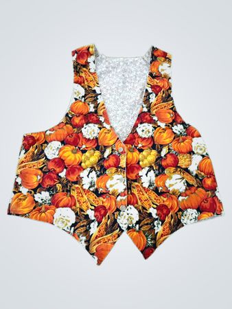 Pumpkin Vest