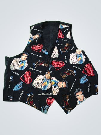 Elvis Presley Heartbreak Hotel Vest