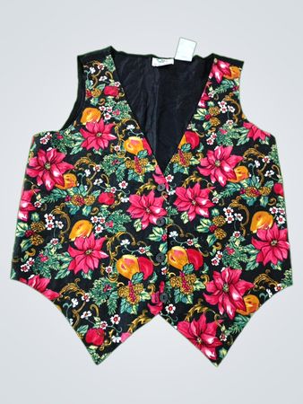 Floral Vest