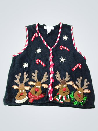 Heirloom Collectibles Christmas Vest