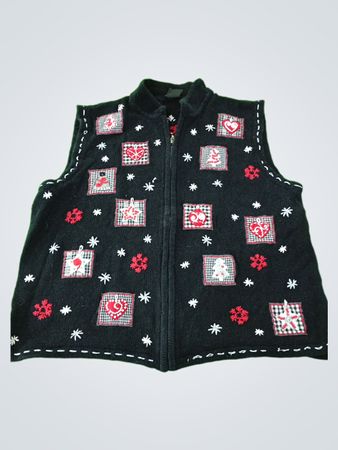 Erika Embroidered Vest