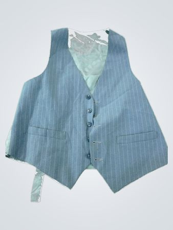 Gray Vest