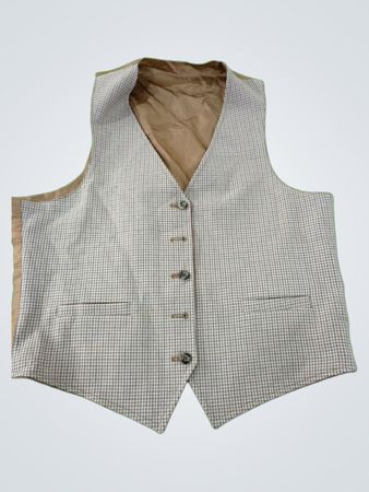 Unbranded Houndstooth Waistcoat